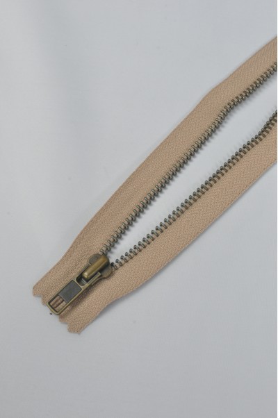 ZIP087 2號拉鏈  青古銅密尾拉鏈  單頭金屬拉鏈  不設單獨拉鍊訂購  後面照